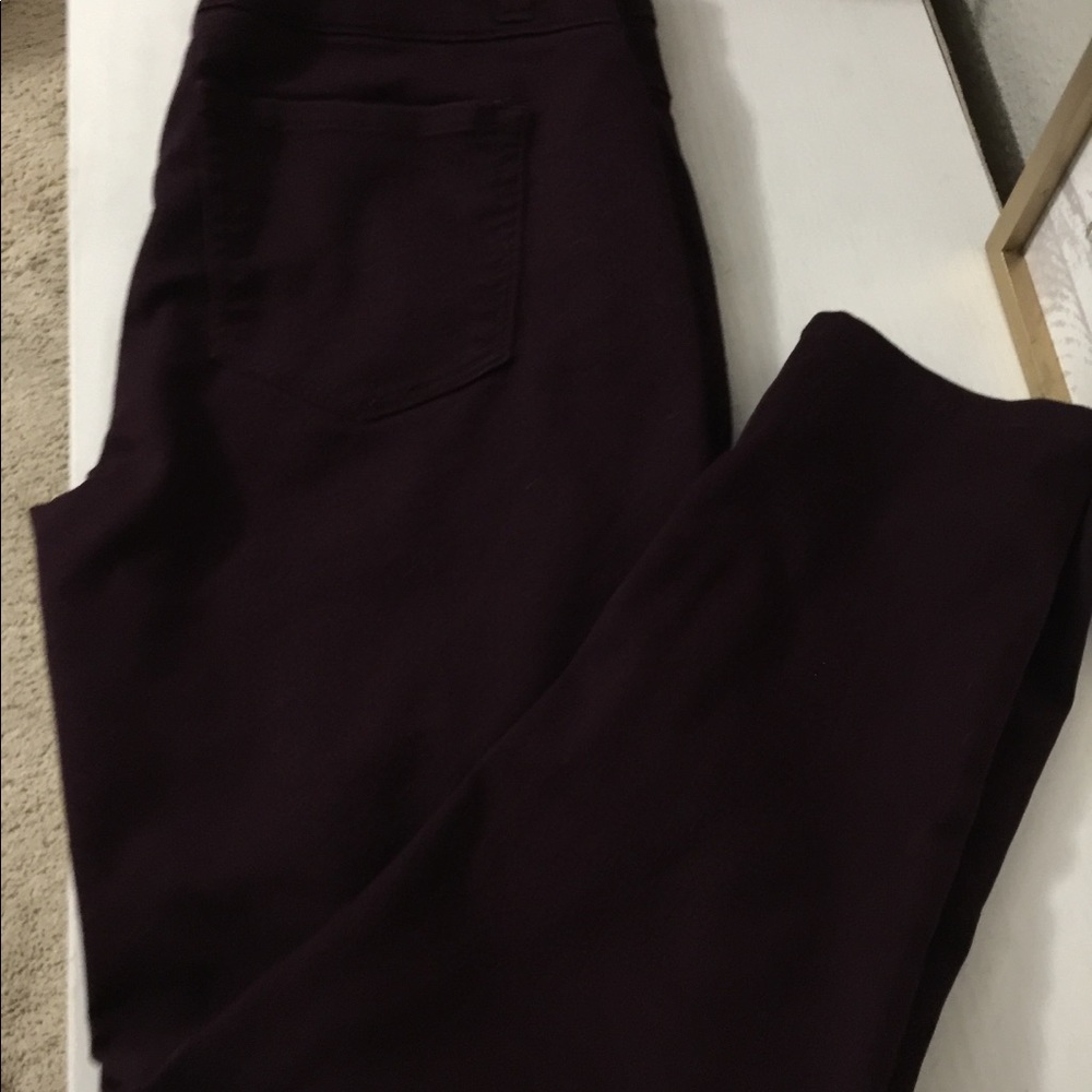 Ankle length pants